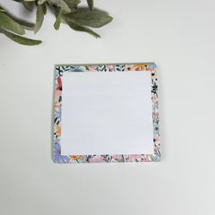 Floral Fantasy Sticky Notes