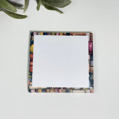Watercolor Library Sticky Notes