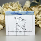 Fresh Linens Handmade Soap Bar