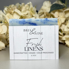 Fresh Linens Handmade Soap Bar