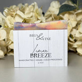 Lemon Breeze Handmade Soap Bar