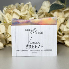 Lemon Breeze Handmade Soap Bar