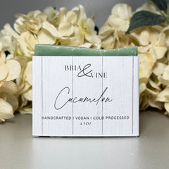 Cucumelon Handmade Soap Bar