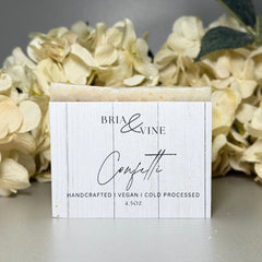 Confetti Handmade Soap Bar