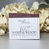 Velvet Sandalwood Handmade Soap Bar