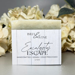 Eucalyptus Escape Handmade Soap Bar