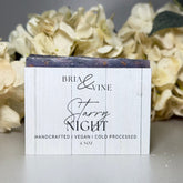 Starry Night Handmade Soap Bar
