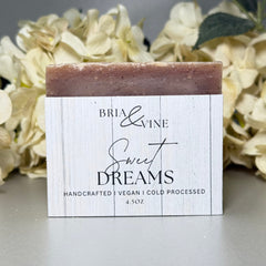 Sweet Dreams Handmade Soap Bar