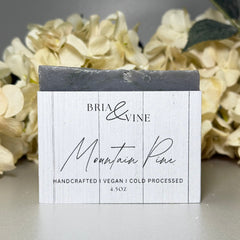 Mountain Pine Handmade Soap Bar