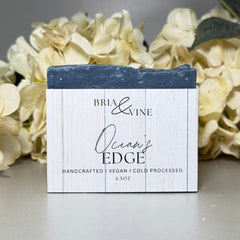 Ocean's Edge Handmade Soap Bar