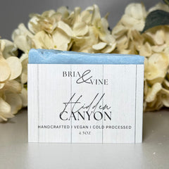Hidden Canyon Handmade Soap Bar