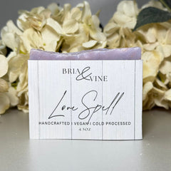 Love Spell Handmade Soap Bar