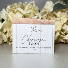 Champagne Kiss Handmade Soap Bar