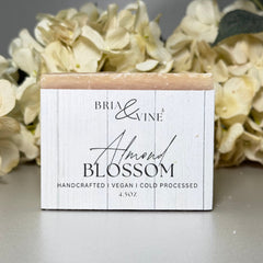 Almond Blossom Handmade Soap Bar