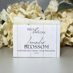 Lavender Blossom Handmade Soap Bar