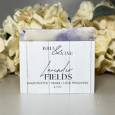 Lavender Fields Handmade Soap Bar