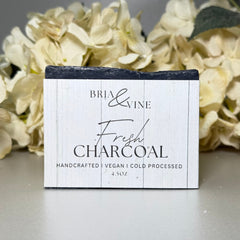 Fresh Charcoal Handmade Soap Bar