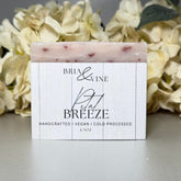 Petal Breeze Handmade Soap Bar