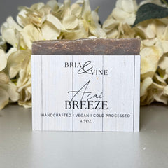 Acai Breeze Handmade Soap Bar