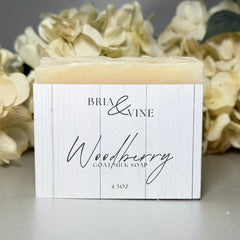 Woodberry Handmade Goat Milk Soap Bar