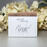 Honeyed Oats Handmade Goat Milk Soap Bar
