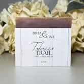 Tobacco Trail Handmade Goat Milk Soap Bar
