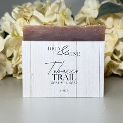 Tobacco Trail Handmade Goat Milk Soap Bar