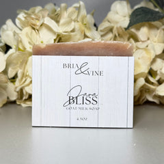 Java Bliss Handmade Goat Milk Soap Bar