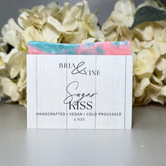 Sugar Kiss Handmade Soap Bar