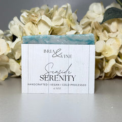 Seaside Serenity Handmade Soap Bar