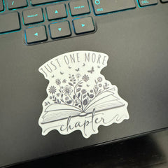 Just One More Chapter Sticker