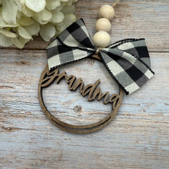 Grandma Car Charm | Rearview Mirror Ornament