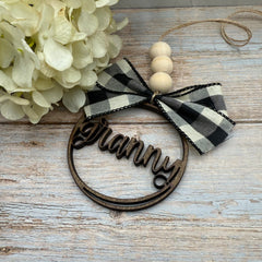 Granny Car Charm | Rearview Mirror Ornament