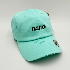 Nana Embroidered Ball Cap