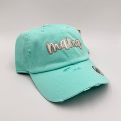 Mama Glitter Ball Cap