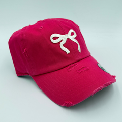 Bow Ball Cap