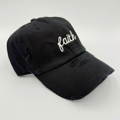 Faith Embroidered Ball Cap