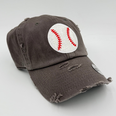 Sequin Baseball Ball Cap