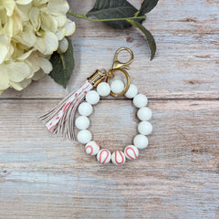 Wristlet Keychain | Baseball