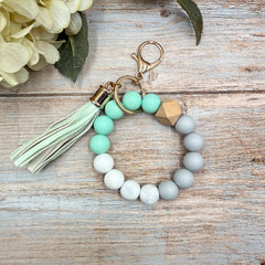 Wristlet Keychain | Mint