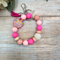 Wristlet Keychain | Teacher | Teach Love Inspire