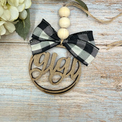 Gigi Car Charm | Rearview Mirror Ornament