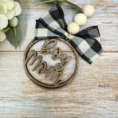 Boy Mom Car Charm | Rearview Mirror Ornament