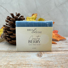 Country Berry Fall Handmade Soap Bar