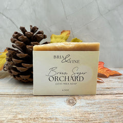 Brown Sugar Orchard Fall Handmade Soap Bar