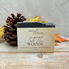 Into The Woods Fall Handmade Soap Bar