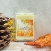 Pumpkin Creme Brulee Wax Melts