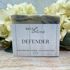 Defender Handmade Soap Bar
