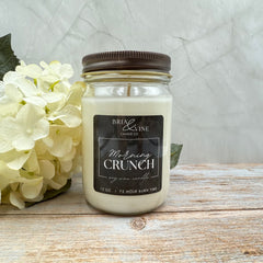 Morning Crunch 12oz Mason Jar Candle