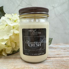 Creamsicle Crush 12oz Mason Jar Candle